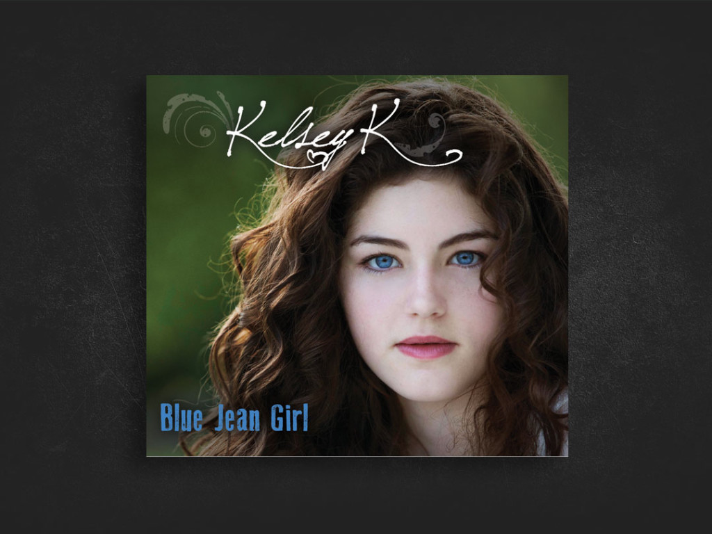 Blue Jean Girl CD Design