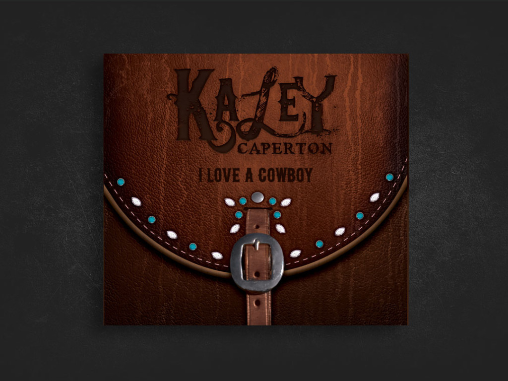 I Love A Cowboy CD Design