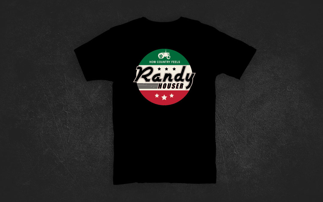 Randy Houser T shirt