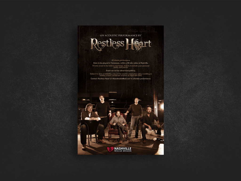 Restless Heart Poster