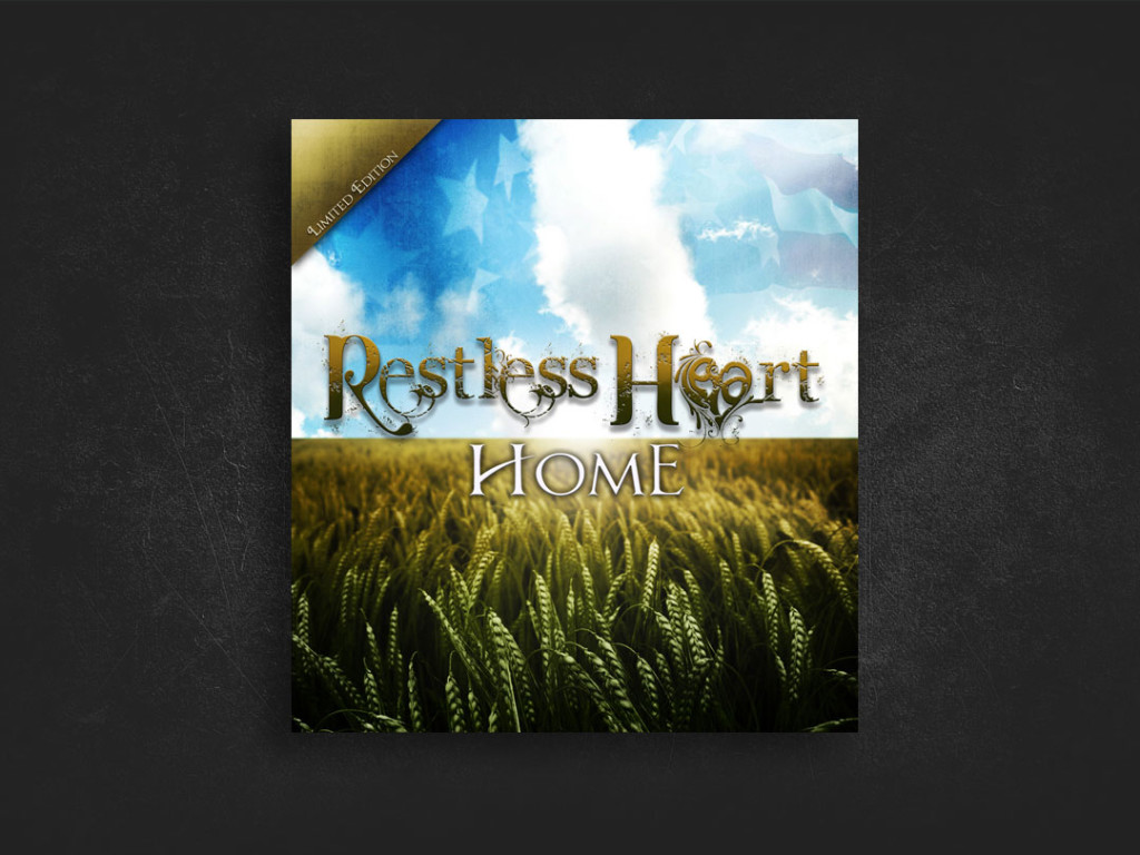 Restless Heart Home CD Design