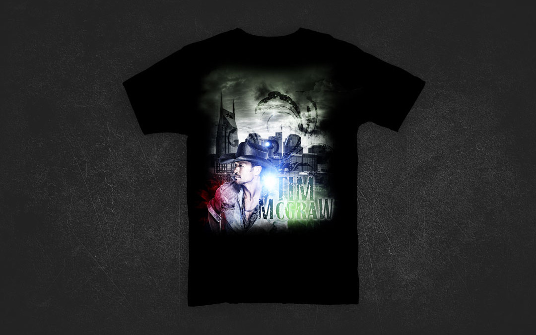 Tim McGraw T shirt