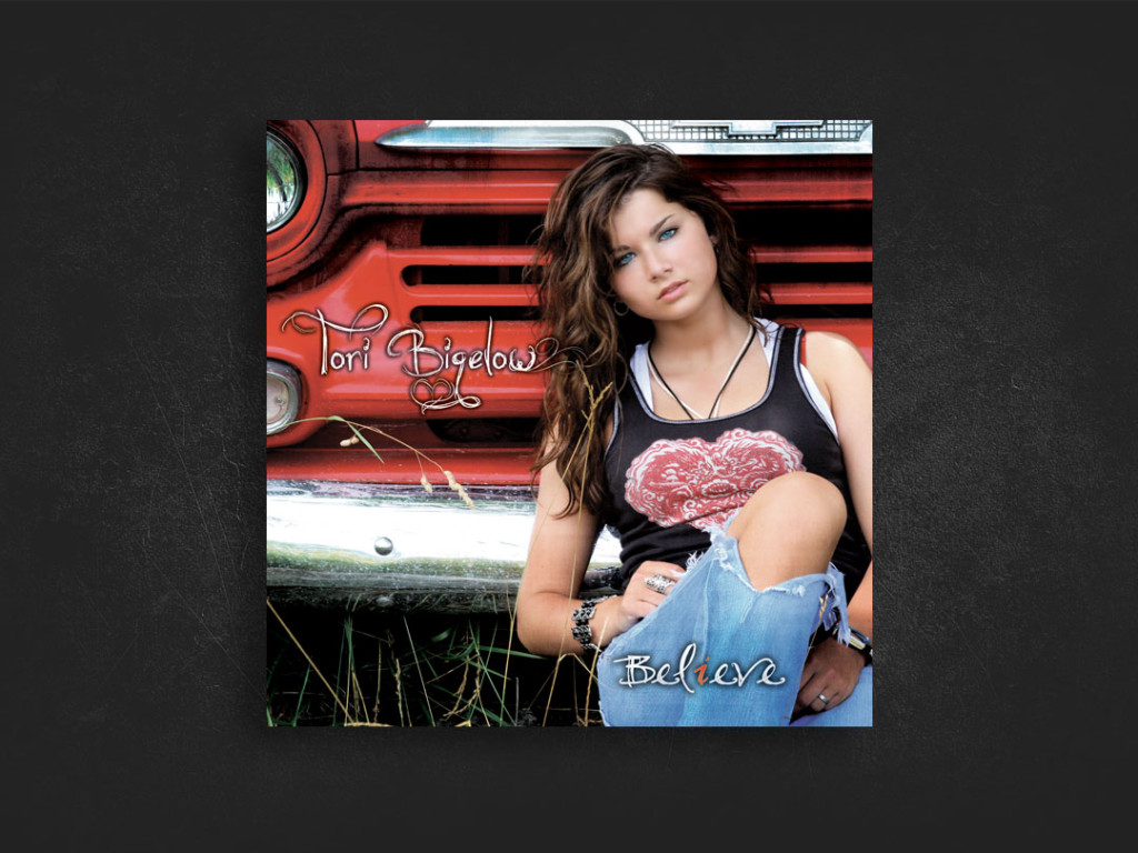 Tori Bigelow CD Design