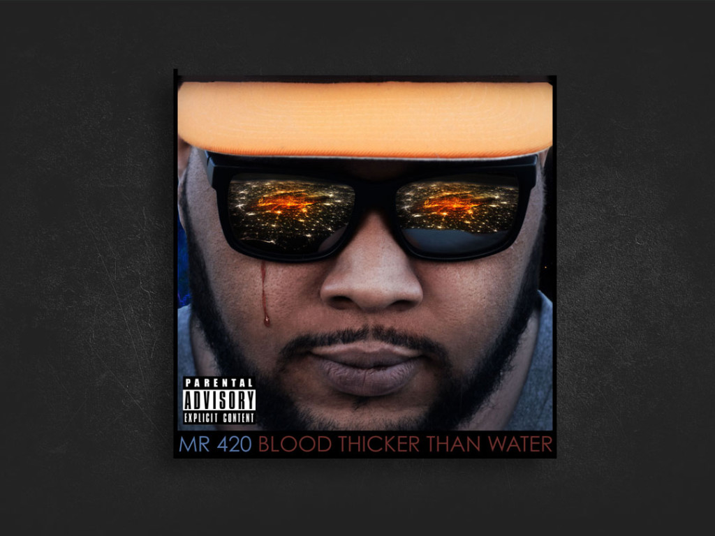 Blood Thicker Than Water CD Design